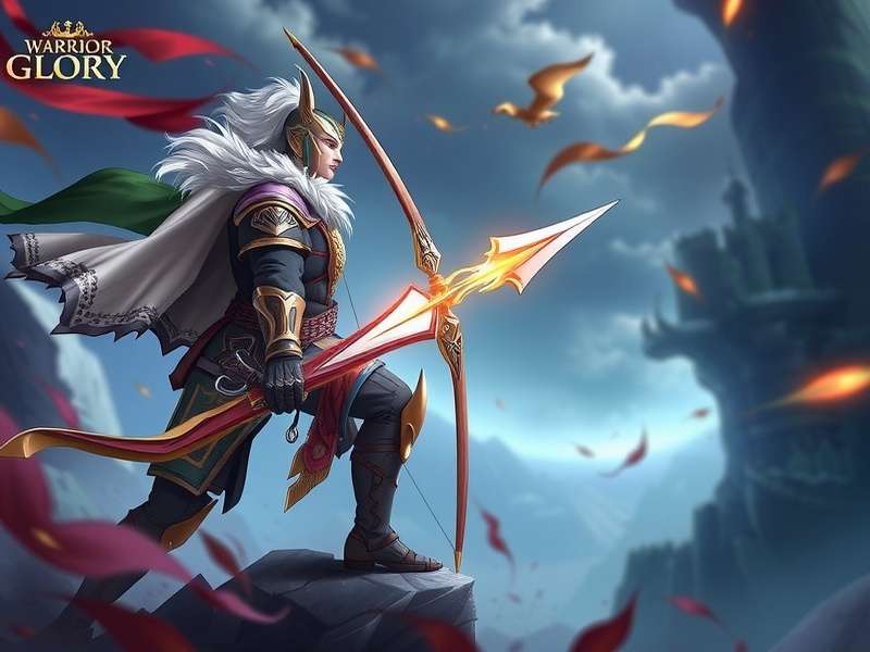 Archero Warrior Glory Skills