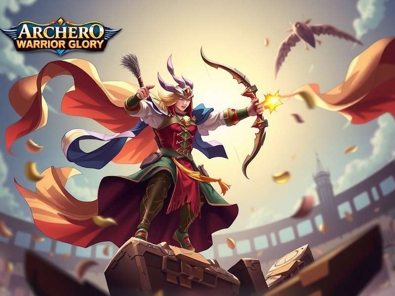 Archero Warrior Glory Gameplay
